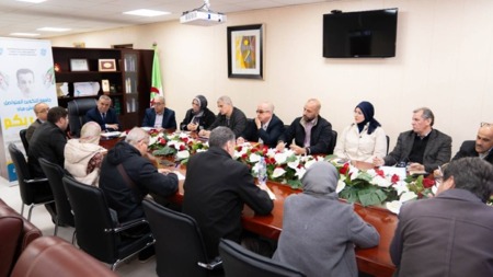 جامعة التكوين المتواصل تناقش سبل ترسيخ ثقافة نظام الجودة مع معهد التقييس