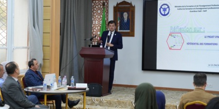 المهدي وليد ينصّب لجنة إعداد مدونة جديدة للتكوين ورسم خريطة المهارات في الجزائر
