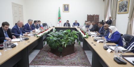 مجلس الأمة: لقاء عمل لبحث سبل تعزيز التعاون البرلماني بين الجزائر وروسيا