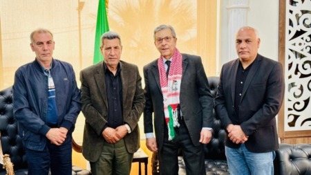 سفير الجزائر بلبنان يؤكد بقاء بلادنا في طليعة المدافعين عن عدالة القضية الفلسطينية