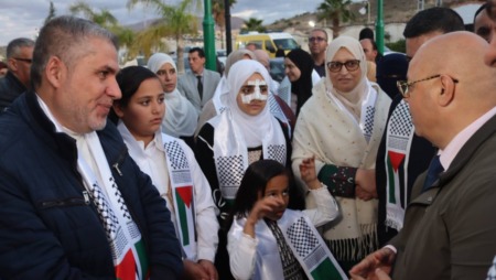 ربيقة يؤكد من برج بوعريريج استمرار دعم الجزائر للشعب الفلسطيني وقضيته العادلة