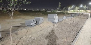 عمليات تهيئة موسعة بأحياء براقي و الكاليتوس