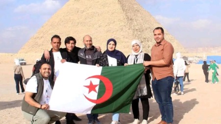 الجزائر تشارك في ملتقى الشباب العربي الأول للسياحة والأسفار بمصر