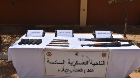 إرهابيان يسلمان نفسيهما وتوقيف 9 عناصر دعم للجماعات الإرهابية خلال أسبوع