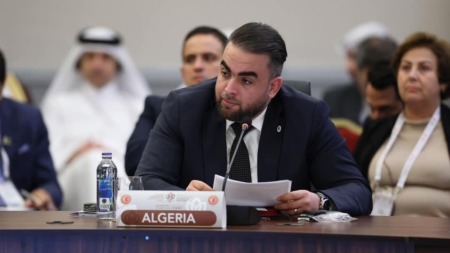 الجزائر تجدد دعمها الثابت لفلسطين وتؤكد التزامها التاريخي بالقضية عبر تمثيل نيابي فاعل