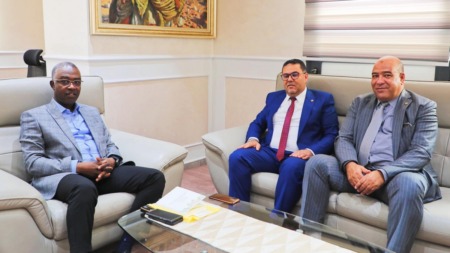 حيداوي يستقبل نواب من البرلمان لمناقشة انشغالات المواطنين وطرق التكفل بها
