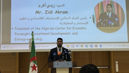 رئيس المركز الجزائري للاستشراف الاقتصادي وتطوير الاستثمار والمقاولاتية.. للموعد اليومي: الجزائر تتبنى استراتيجية تمكين الشباب لتعزيز التكامل الإفريقي وتحفيز التعاون الإقليمي