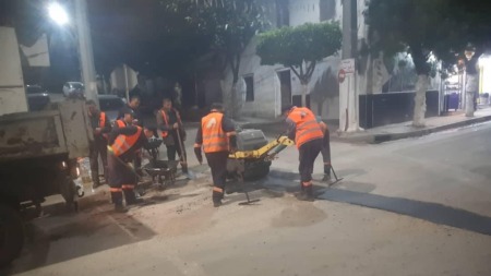 تحسين شبكة الطرق لتعزيز السلامة المرورية بالسحاولة