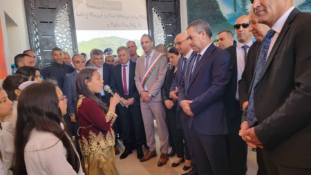 سعداوي يبحث على استراتيجية وطنية لتحصين التلاميذ من الظواهر السلبية