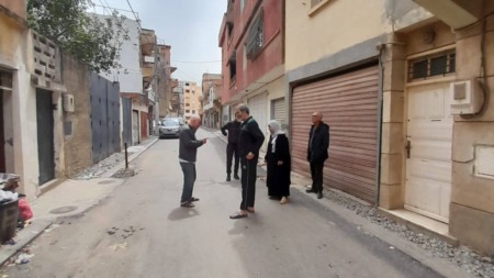 ببلدية الكاليتوس.. معاينة عدد من المرافق التنموية