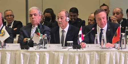 بلحاج يشيد بالعلاقات الدستورية الجزائرية-التركية ويعرض أبرز الإصلاحات في مجال العدالة