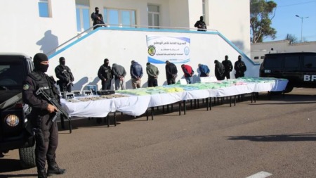 مستغانم: حجز أزيد من 1.6 مليون قرص مهلوس قادمة من ميناء مرسيليا  