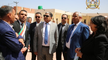 سعيدة.. عجلة التنمية تتحرك بثلاث بلديات