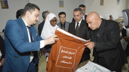 سعداوي يشرف على انطلاق الاختبارات التطبيقية لبكالوريا شعبة الفنون في دورتها الثانية