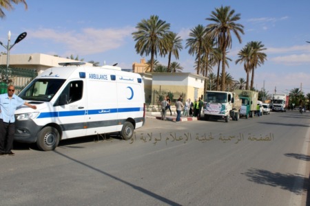 أولاد جلال.. إطلاق قافلة طبية تضامنية لفائدة الأشخاص المسنين