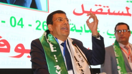 بوطبيق يدعو إلى تقوية الجبهة الداخلية والتصدي لكل ما يحاك ضد البلاد