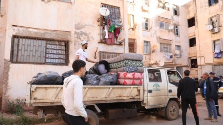 ترحيل 174 عائلة إلى سكنات جديدة بوهران