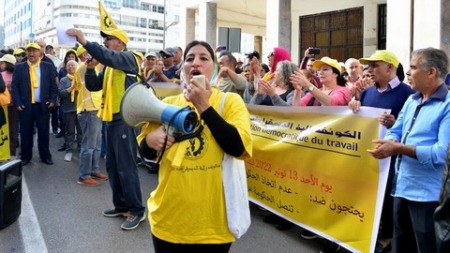 الكونفدرالية الديمقراطية للشغل: الفاتح ماي سيكون يوما للغضب الشعبي ضد السياسات المدمرة للمخزن