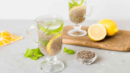 ماء بذور الشيا.. تأثيرات مذهلة على الجسم