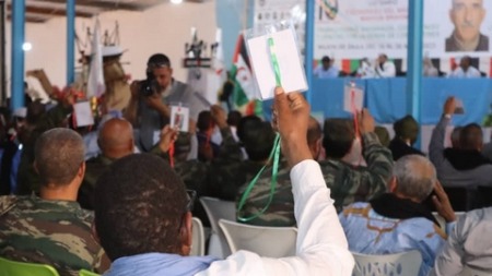 الوفود المشاركة في مؤتمر العمال تؤكد وقوفها إلى جانب الشعب الصحراوي في كفاحه