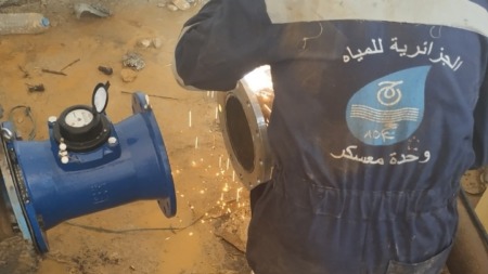 4 بلديات تشهد اضطرابات في التزويد بالماء الشروب 