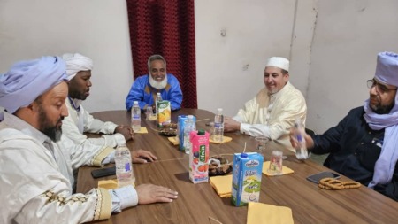 وزير الشؤون الدينية والتعليم الأصلي يستقبل وفدا من المجلس الوطني المستقل للأئمة الجزائريين