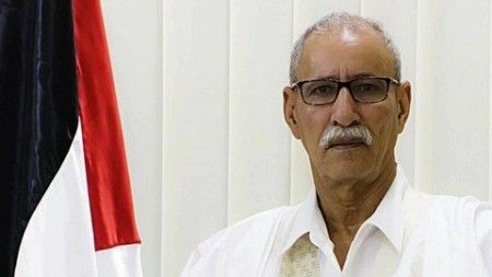 الرئيس الصحراوي إبراهيم غالي يعزي في وفاة البابا فرانسيس