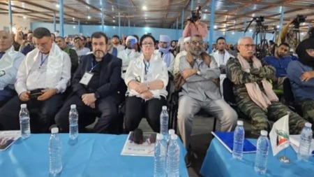 المؤتمر العاشر للاتحاد العام لعمال الساقية الحمراء ووادي الذهب يشيد بدور الجزائر