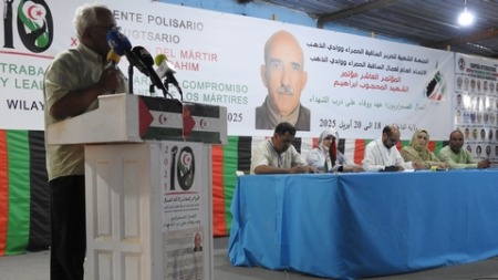 المؤتمر العاشر لإتحاد العمال الصحراويين يختتم أشغاله بإنتخاب قيادة جديدة