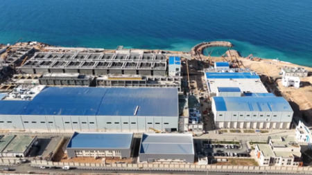 محطة تحلية مياه البحر بوهران تتدعم بتجهيزات جديدة