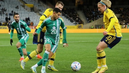 بيترسون المدير الرياضي لمنتخب السويد: نسعى للحصول على الدعم الجماهيري أمام الجزائر