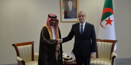 شايب يبحث مع سفير السعودية سبل تطوير الخدمات القنصلية وتبادل الخبرات
