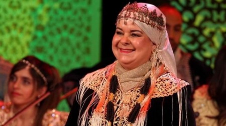 تكريم الفنانة نادية بن يوسف بقاعة ابن زيدون