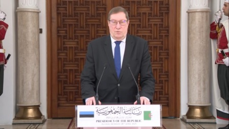 السفير الجديد لإستونيا يبرز فرص التعاون القائمة بين الجزائر وبلاده