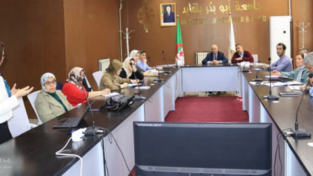 وسم فكرة مبتكرة لفائدة 30 مشروعا إبتكاريا من جامعة تلمسان 