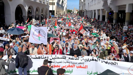 الغضب الشعبي يتصاعد في المغرب.. إسقاط التطبيع مطلب لا رجعة فيه