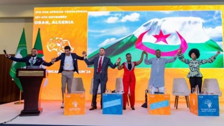 ابن القيم قنونة: شباب الجزائر هم قلب مشروع التكامل الإفريقي ومحرك نهضته المستقبلية