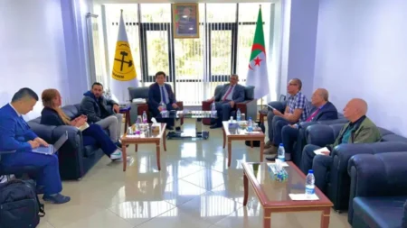 سوناريم تمهد لتحالف جديد مع “آسيا بوتاش” الصينية لتعزيز إنتاج البوتاس في الجزائر