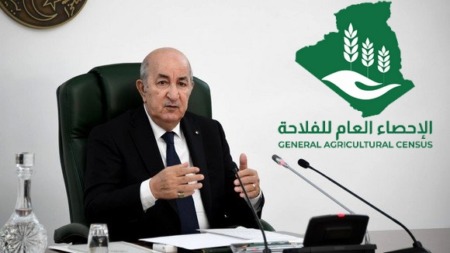 الرئيس تبون يرسم ملامح ثورة إحصائية في القطاع الفلاحي من التشخيص الدقيق إلى السيادة الغذائية