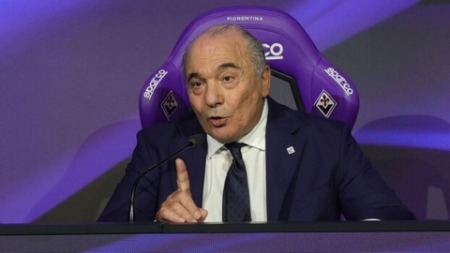 رئيس فيورنتينا: ثالث نصف نهائي على التوالي لكن نريد لقبًا للمدينة