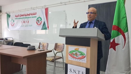 الأمين الوطني بالنقابة الوطنية لعمال التربية.. بن باقي حسن لـ”الموعد اليومي”: نرفض بناء البرامج على مقترحات مستوردة ونطالب بمناهج تُعزز الثوابت الوطنية والمناعة الفكرية لدى التلاميذ