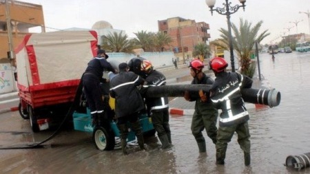 جراء تقلبات الطقس.. الحماية المدنية تتدخل في 4 ولايات