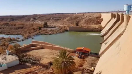 بشار: مشروع لإعادة تأهيل وزيادة قدرات إنتاج المياه بمحطة معالجة سد جرف التربة