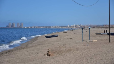 نحو إنشاء موقع رسو بشاطئ خلوفي بزرالدة
