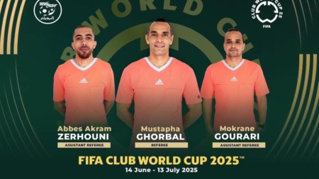 كأس العالم للأندية 2025.. حضور مميز للتحكيم الجزائري