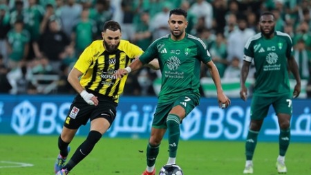 محرز: “التعادل أمام الإتحاد لم يكن عادلا”