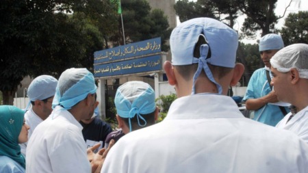 سايحي يستحدث أيقونة لمتابعة تطبيق الأثر المالي للقوانين الأساسية لموظفي الصحة
