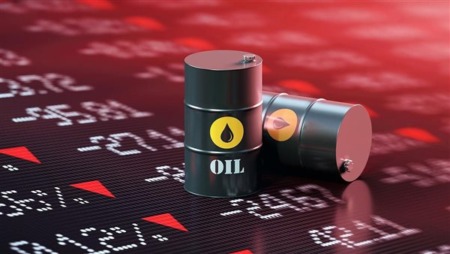 انخفاض أسعار النفط عند التسوية 
