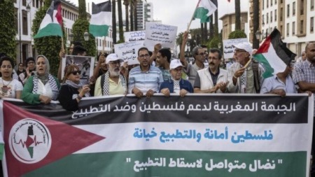 ناشطون مغاربة: إسقاط التطبيع مع الكيان الصهيوني معركة وطنية لحماية هوية الدولة