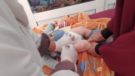 وزارة الصحة تباشر حملة وطنية لتدعيم عملية التلقيح للأطفال الأقل من 6 سنوات
